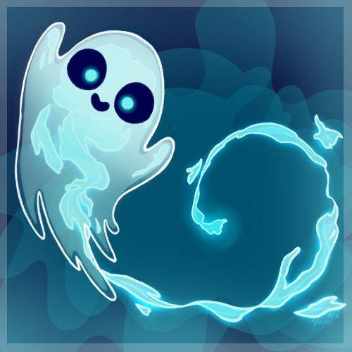 Lil ghosty ghost icon Christmas gift :D