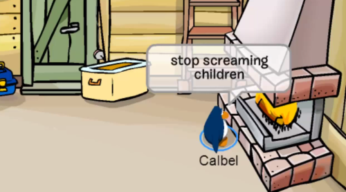 Club Penguin Tumblr Jokes
