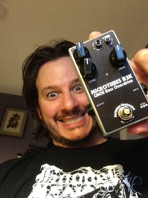 JUST IN: I am happy to be a part of the Darkglass Electronics family of endorsees…this is one killer beast of a pedal and I am stoked to use it on our upcoming European tour! - Jason