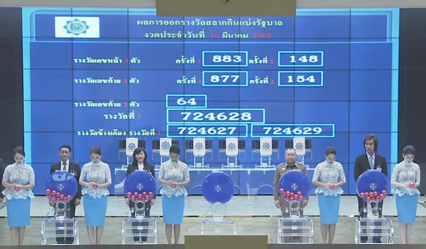 ผลสลากกินแบ่ง 1/04/64 Thai Lottery — ตรวจหวย 16/03/62 ...