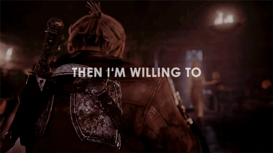 sarlyne:  Varric Tethras &amp; Hamilton lyrics 