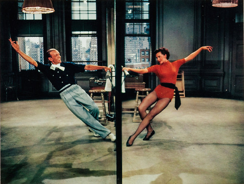 Fred Astaire and Cyd Charisse in a deleted scene from The Band Wagon, 1953