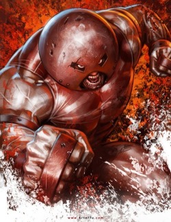 comicbookartwork:Juggernaut