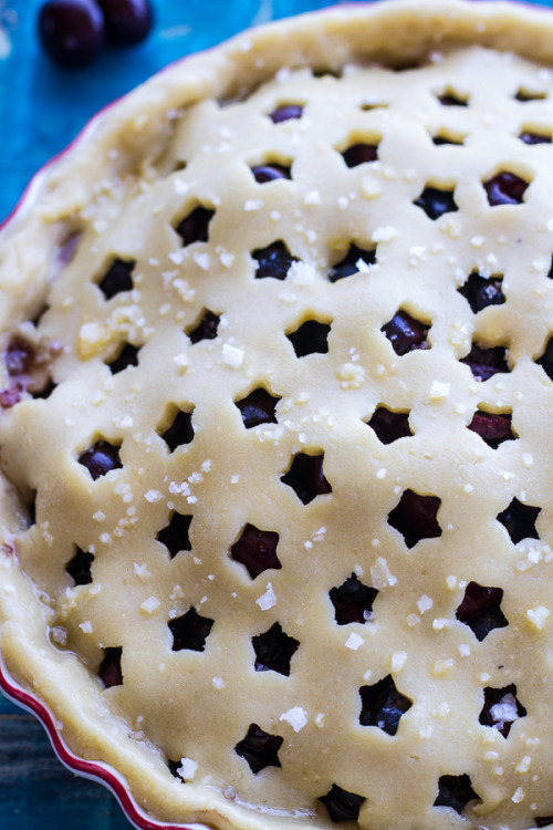 sweetoothgirl: Vanilla Bourbon Cherry Blueberry Pie Follow Us On Instagramwww.instagram.com/