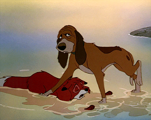 stydixa:The Fox And The Hound (1981) Dir. Art Stevens, Richard Rich, & Ted Berman