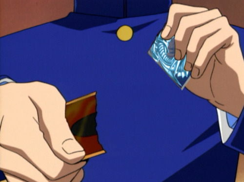 damaseas:kobaebryant:this was the FIRST episode of yugiohwhen gramps had to go to the ER cause the c