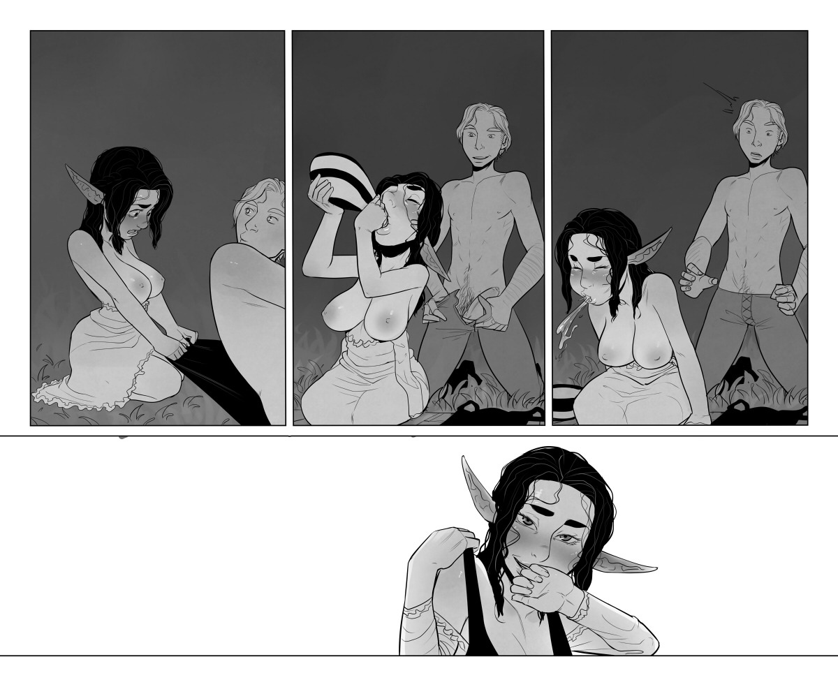 Man, this week is the closest I ever got to not having pages ready.