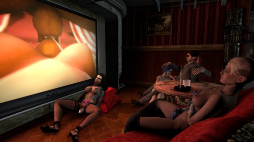 nomonno:  Bioshag viewing party in the overseer’s adult photos