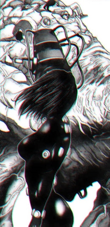 hontai:  Anzu - Gantz