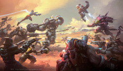 geekgames101:  Overwatch by  Xiaoyu Wang