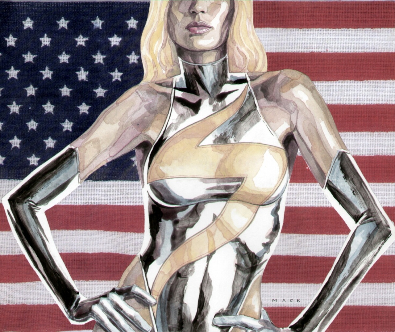ungoliantschilde:  David Mack.