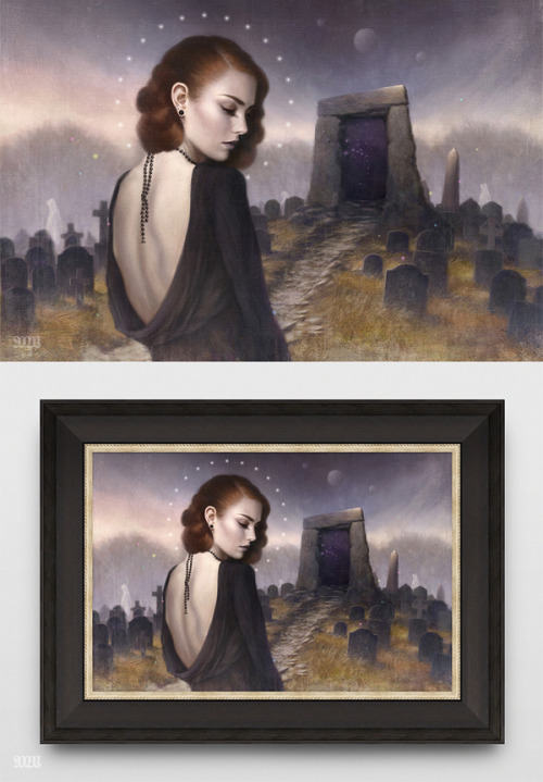 ‘The Forgotten’ is my contribution to the upcoming 'Between Worlds’ group show whi