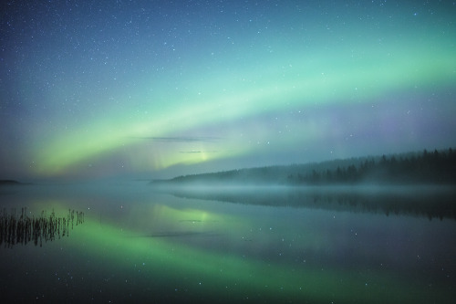 tiinatormanenphotography: Lake reflections. 12th &amp; 13th Sep, 2016, Southern Lapland, Fi