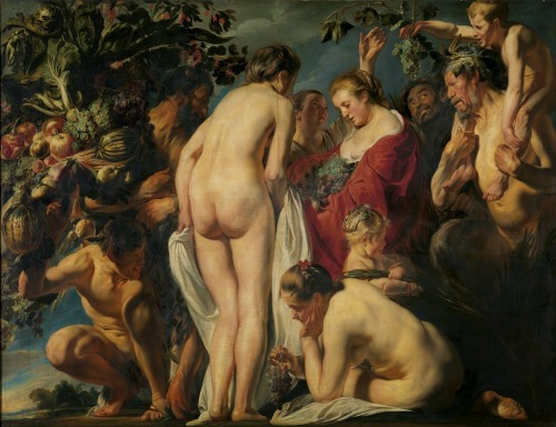 Allegory of Fertility by Jacob Jordaens (1618-28)