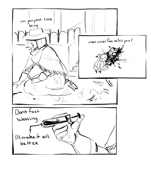 sarcasticasides:speaking of bloodborne au