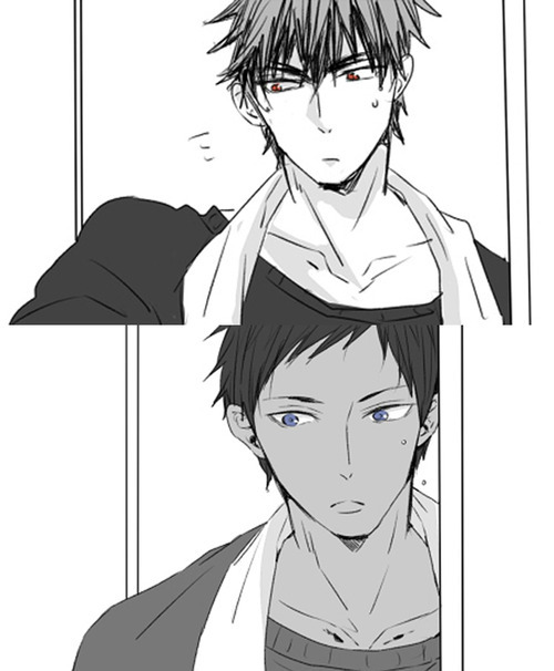 lightonie:  Original: 【R18】青受けログ３【腐】Artist: おこた@ついったSeries: KnBPairing: KagaAoTranslation: TonieBlabbering: JESUS CHRIST AOMINE WHY YOU SO CUTE ASDFGHJKLRead More