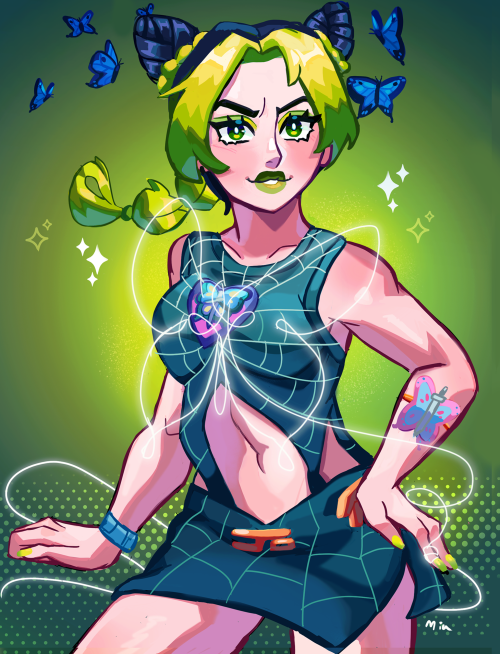 jolyne fanart