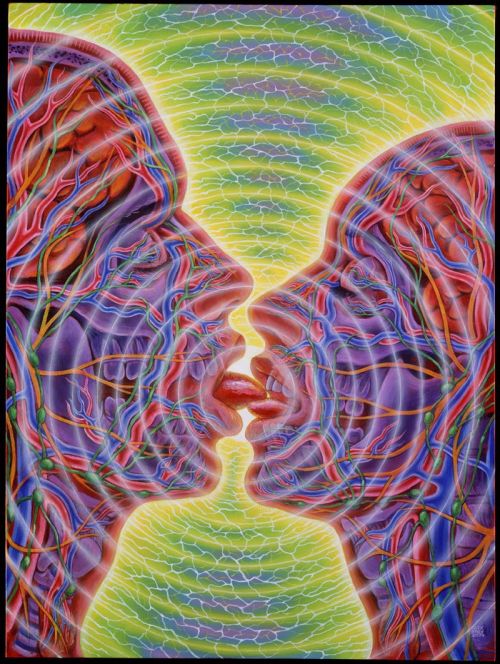 doe-eyed-buddha-head:  Alex Grey