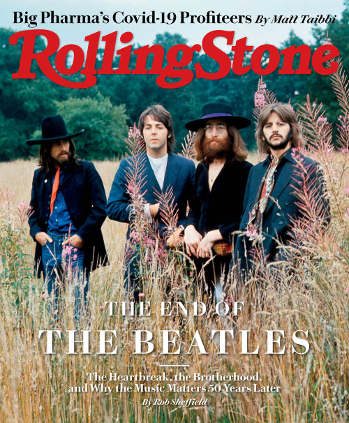 Fifty years ago, the Beatles went through rock’s most famous breakup. Rob Sheffield goes inside the 