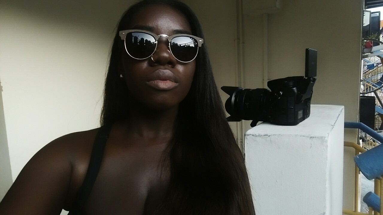 ararecommodity:  My last Melanin Monday in Singapore. Toronto never made my skin