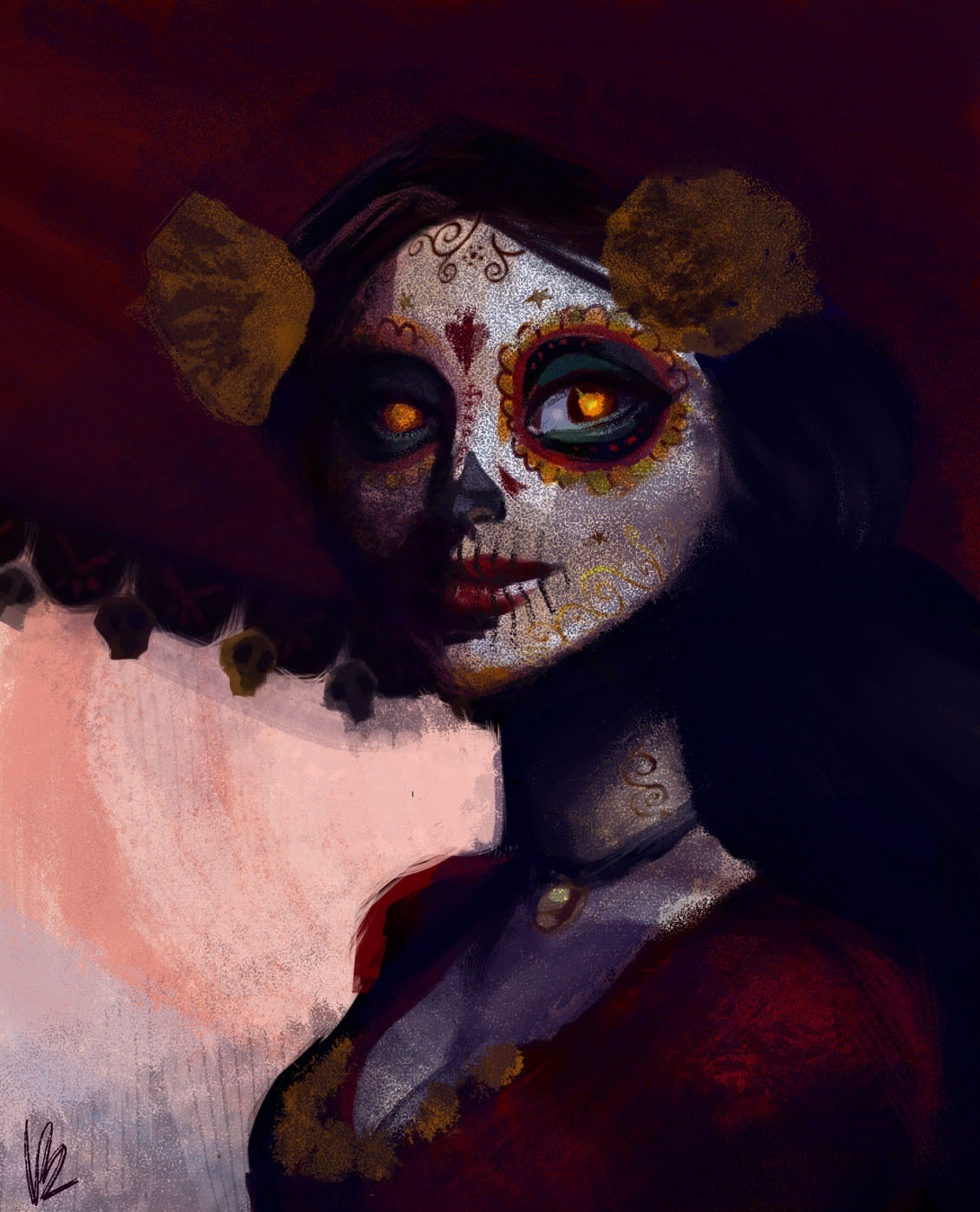 alvadee:ugh She’s so beautiful. Fanart was neccesary. 