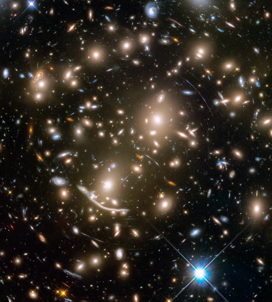 A Lot of Galaxies Need Guarding in this NASA Hubble View by NASA Hubble