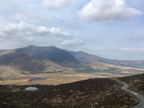 Conor Pass, Dingle Peninsula, Ireland