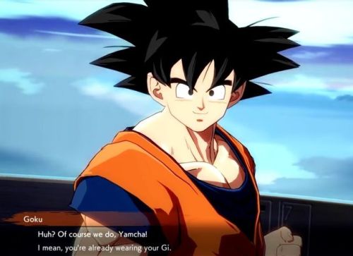 betaruga:  atern:  leonix-xiii:  And just like that FighterZ gives more credit to Yamcha than DB has in all of Z and Super…  @bardock–obama ❤️  Aww :3  Tears. In. My. Eyes.