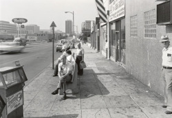 visionsre-visions:  Anthony Hernandez - Public Transit Areas #45, 1979.