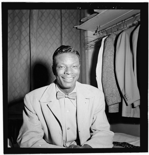 Nat King Cole1946 by William Gottlieb