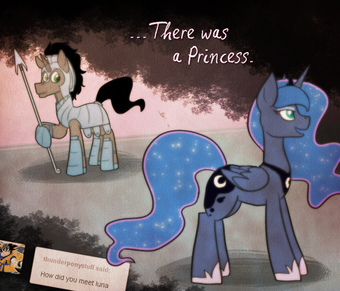 ask-king-sombra:  Backstory Part II… COMMENCE  *braces for furniture displacement*