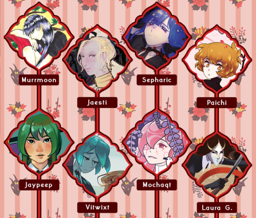 hanafudanokuni:  ✨ ✨ PREORDERS ARE HERE! ✨ ✨ We are so, so excited to finally open this project up t