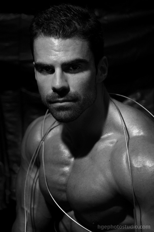 scottsbluelife:  Handsome bodybuilder, fitness model…João Caneco…Part I… 