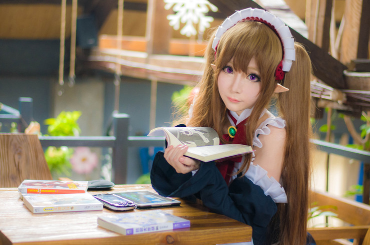 cosplayeverywhere:  Outbreak Company (アウトブレイク・カンパニー) ~