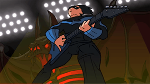 meritones:  Batman got the band back together 