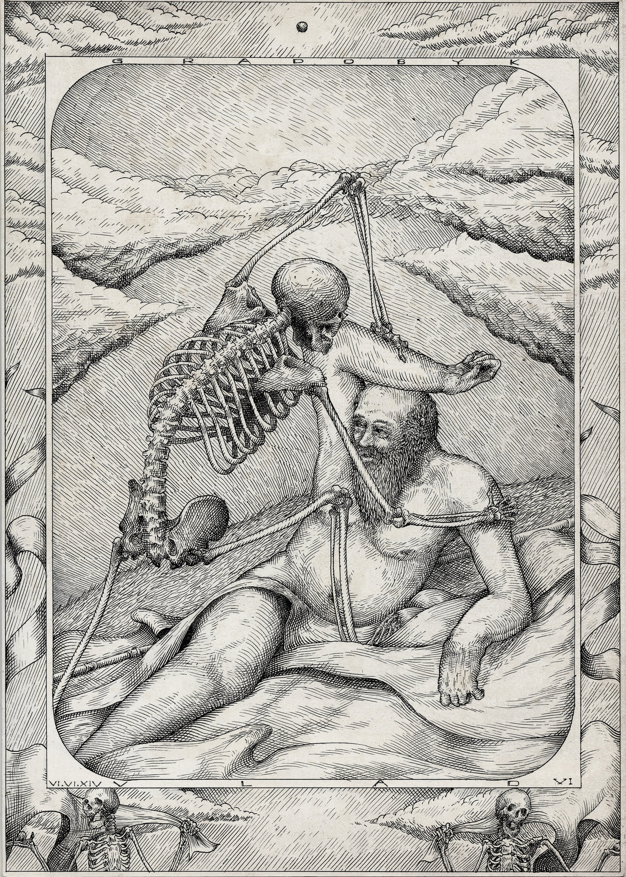 fer1972:Skeletons by Vlad Gradobyk