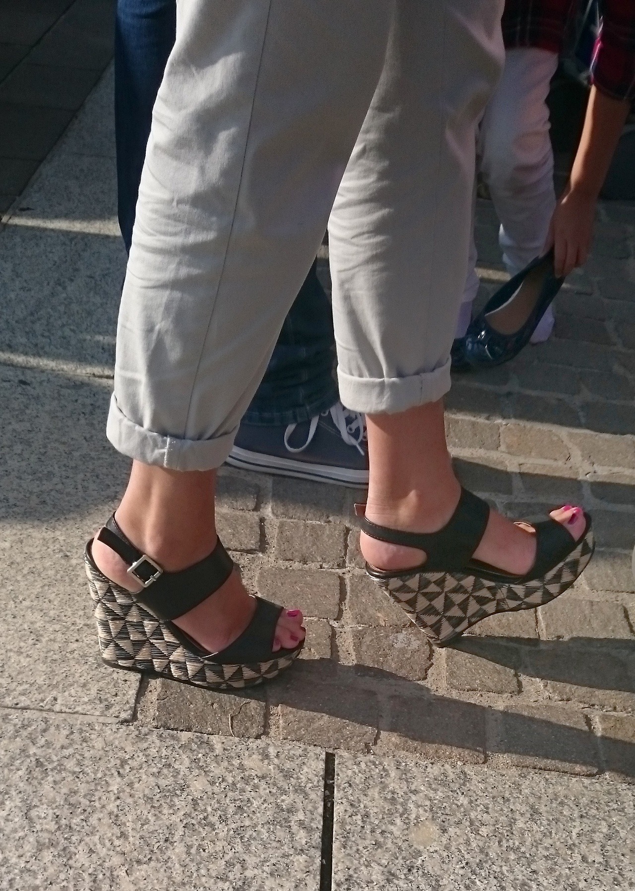bantor69:  Late Summer stinky toes 👣😈