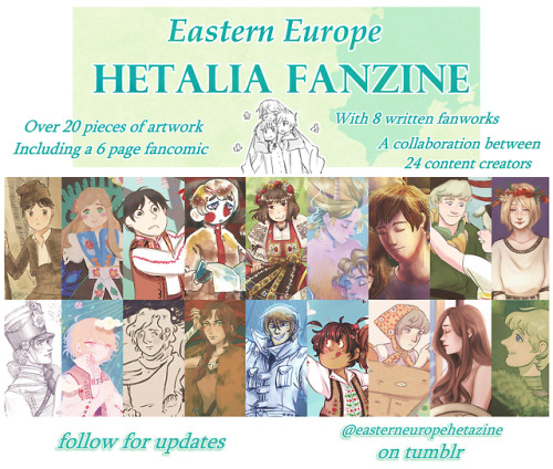 easterneuropehetazine:Hello everyone! We are excited to announce that after months of work from our 