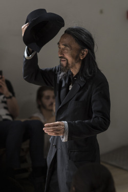 violentmovement:Yohji Yamamoto