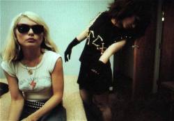  Debbie Harry And Siouxsie Sioux 