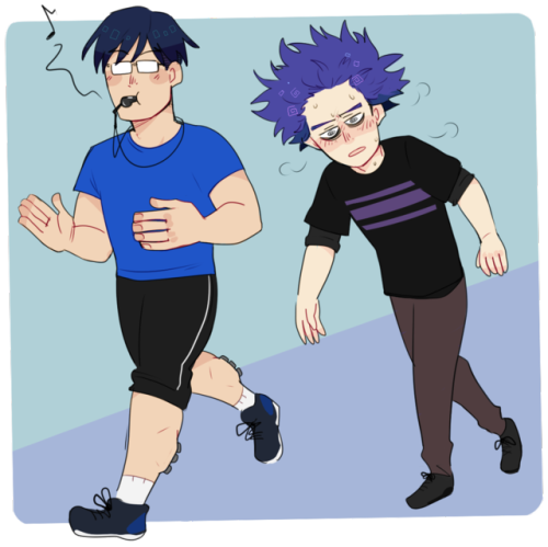 Porn dottyboxx:Shinsou finally sleeps. photos