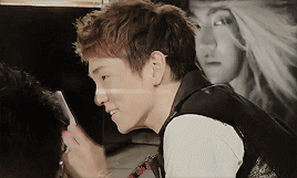 shineetho:kybomi: “Moments when Key has those reaaaalllly cute and bashful smiles“