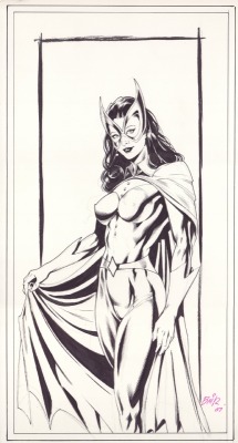 comicbookwomen:  Batwoman-Michael Bair