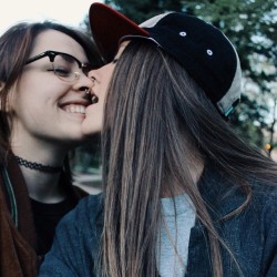 Lesbian On A Skateboard