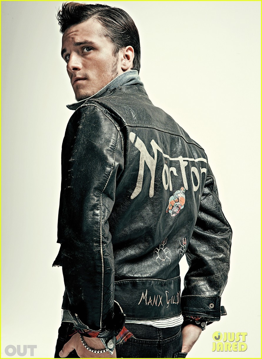 kailanibailey:  Josh Hutcherson graces the cover of Out magazine’s November