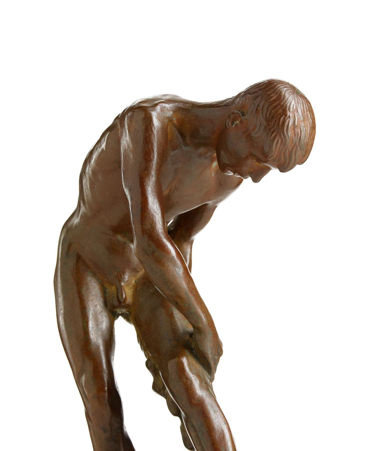 art-and-things-of-beauty:  Tore Strindberg (1882-1968) - Young man, bronze, heigh,
