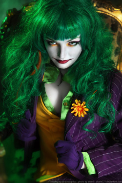 xxnightvixenxx:  Female Joker cosplay 3 by HydraEvil  