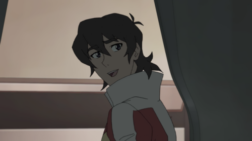 flusteredkeith:Keith’s pure, unadulterated smile when he shows his devotion to Shiro; reblog if you 