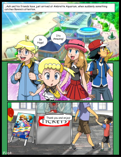 hollylu-pokeship-art:  Here is a few images for those of you that want a preview of the manga! To continue reading, please go to  http://hollylu.deviantart.com/gallery/50949392/Bravery-at-the-Ballet Thank you! 