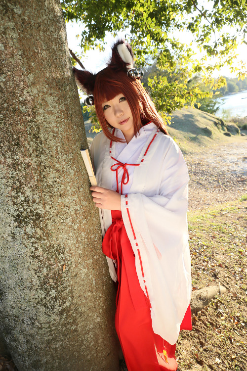 Cute Cosplay GIrl Higurashi Rin (Kitsune-Chan 3) 1-10